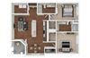 B9 3d Floor Plan, Retreat at the Flatirons, Broomfield, CO 80020 B9 3d Floor Plan, Retreat at the Flatirons, Broomfield, CO 80020